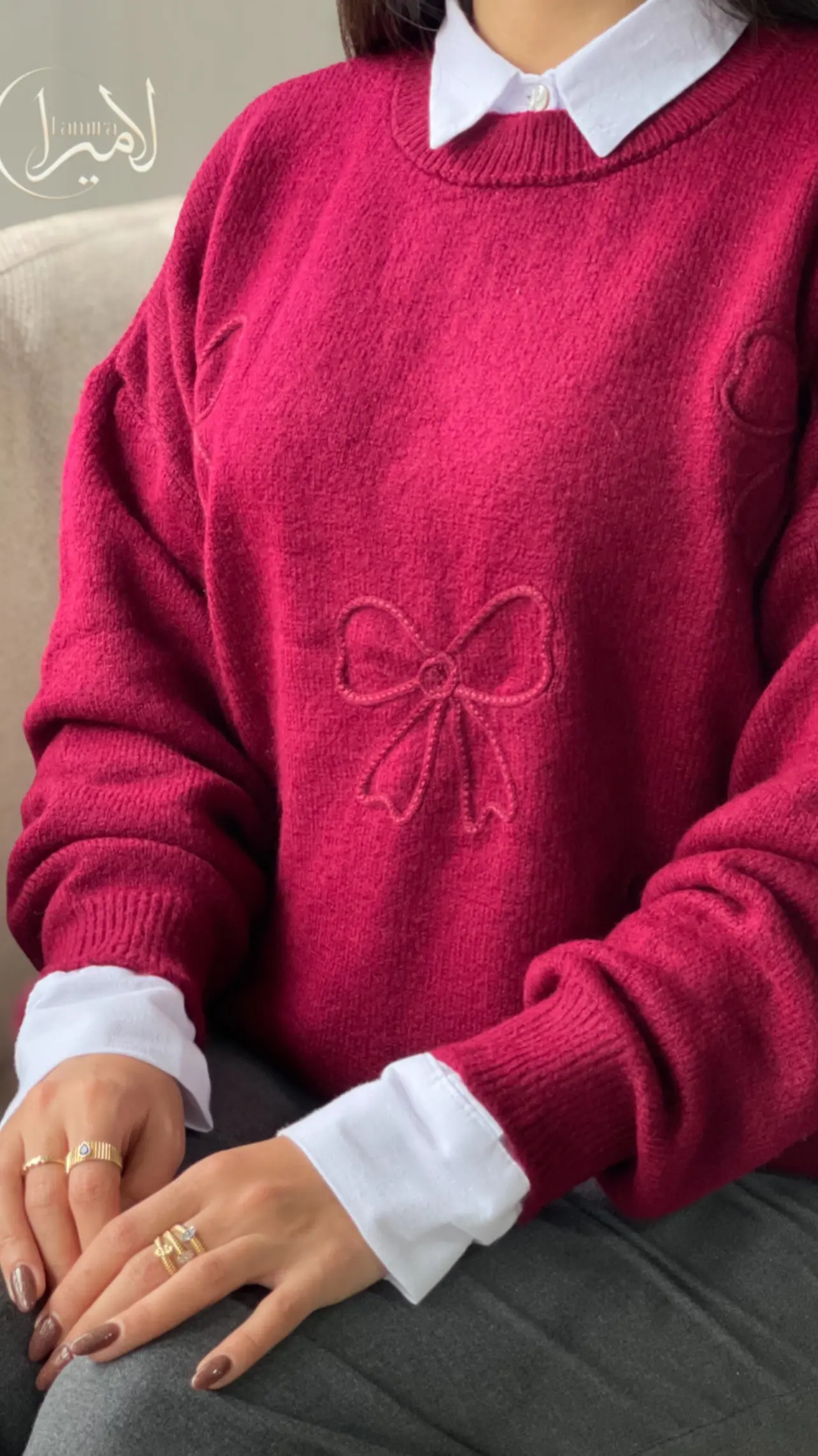 پولیور بافت پاپیون اورجینال ترک